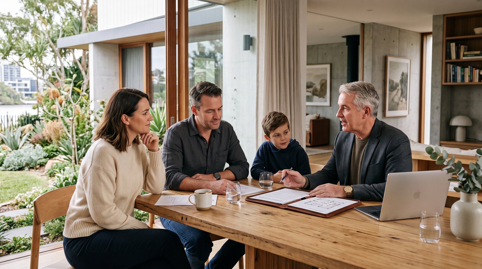 Start with a conversation
